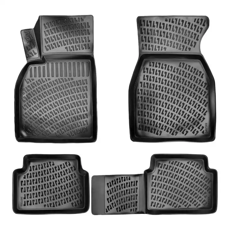 Reducere de preț Covorase auto RENAULT Megane II 2002-2008 Sedan / Combi (5 bucati) - TPE - tip tavita - UMBRELLA