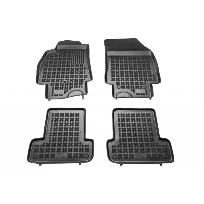 Expediere rapidă Covorase auto RENAULT Megane III 2008-2016 - TPE - tip tavita - REZAW PLAST