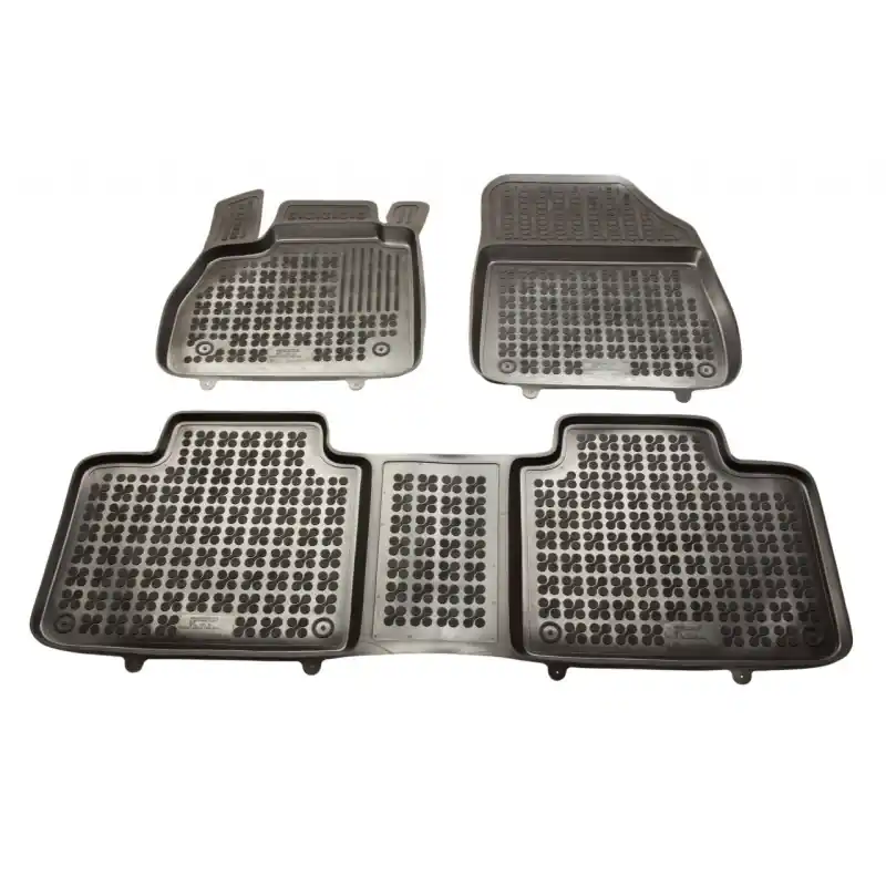 Covorase auto RENAULT Espace V 2015-2023 - TPE - tip tavita - REZAW PLAST Ofertă exclusivă