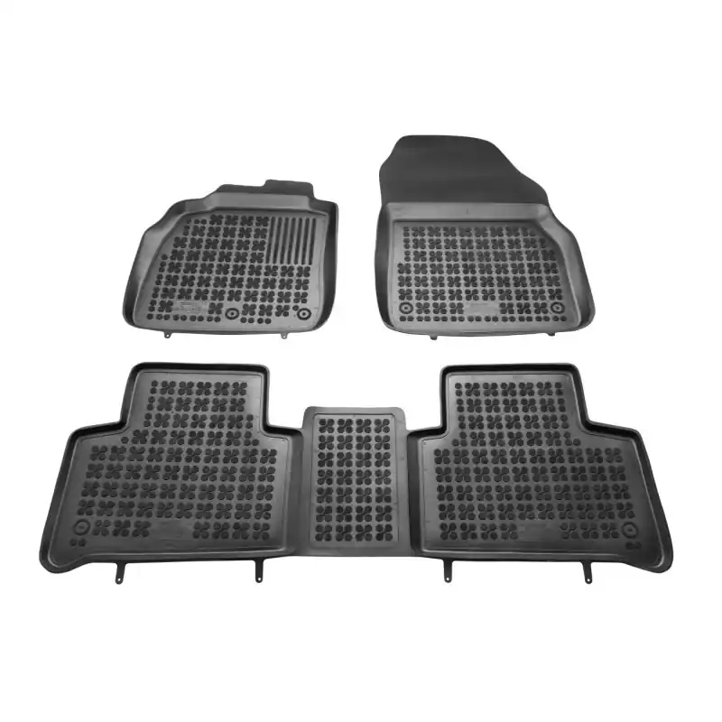 Preferatul clienților Covorase auto RENAULT Grand Scenic III 2009-2015 - TPE - tip tavita - REZAW PLAST