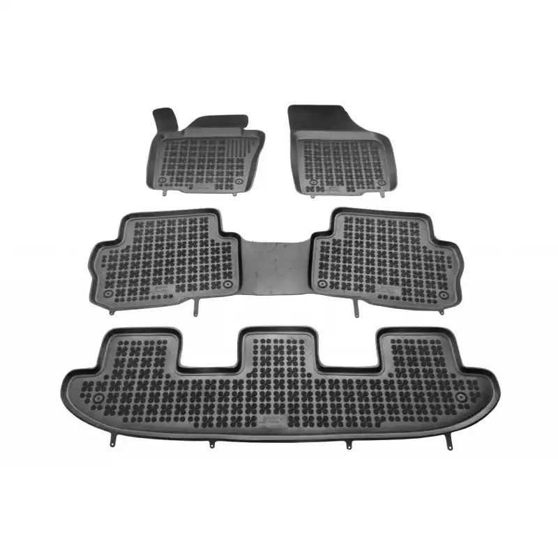 Covorase auto SEAT Alhambra II 2010-prezent (7 locuri) - TPE - tip tavita - REZAW PLAST Livrare rapidă