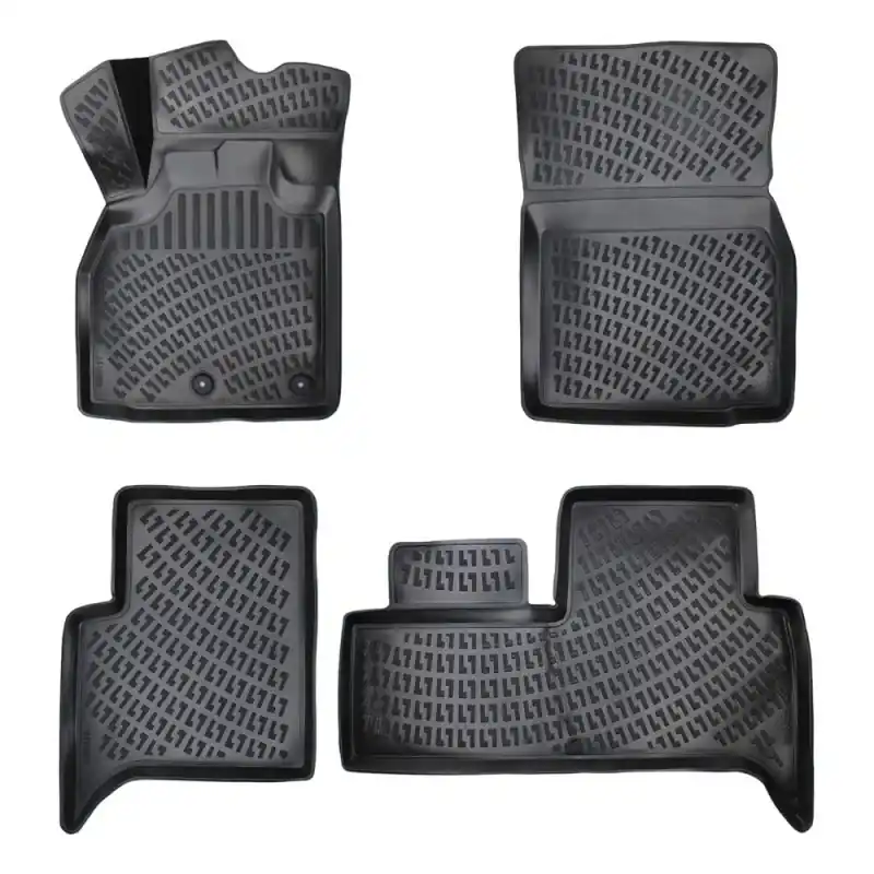 Calitate înaltă Covorase auto RENAULT Scenic III 2009-2015 (5 bucati) - TPE - tip tavita - UMBRELLA