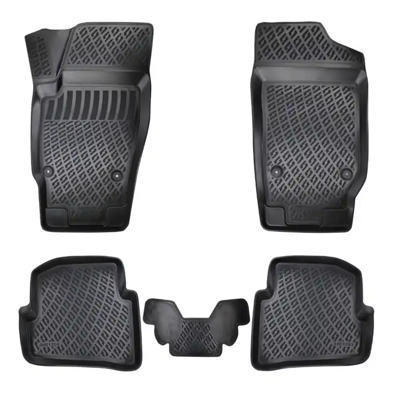 Covorase auto SEAT Ibiza III 2002-2008 (5 bucati) - TPE - tip tavita - UMBRELLA Reducere extra