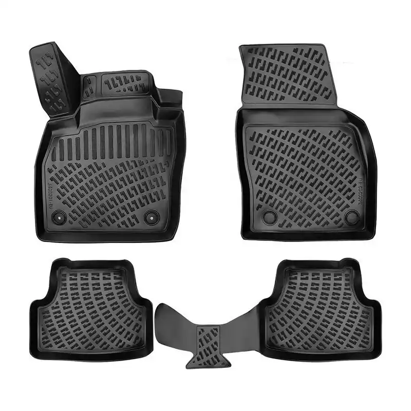 Covorase auto SEAT Ibiza V 2017-prezent (5 bucati) - TPE - tip tavita - UMBRELLA Popular