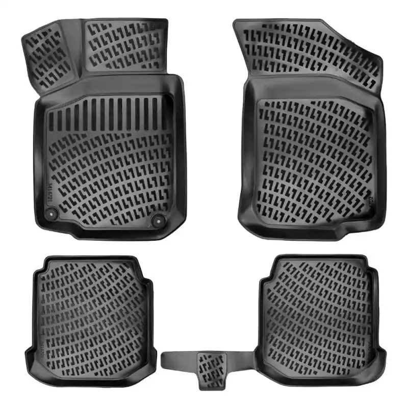 Covorase auto SEAT Leon I 1999-2005 (5 bucati) - TPE - tip tavita - UMBRELLA Cumpără acum