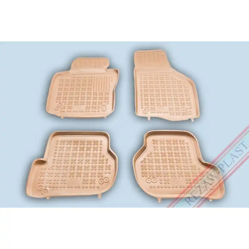 Comandă acum Covorase auto SEAT Leon II 2005-2012 - TPE - tip tavita - bej - REZAW PLAST