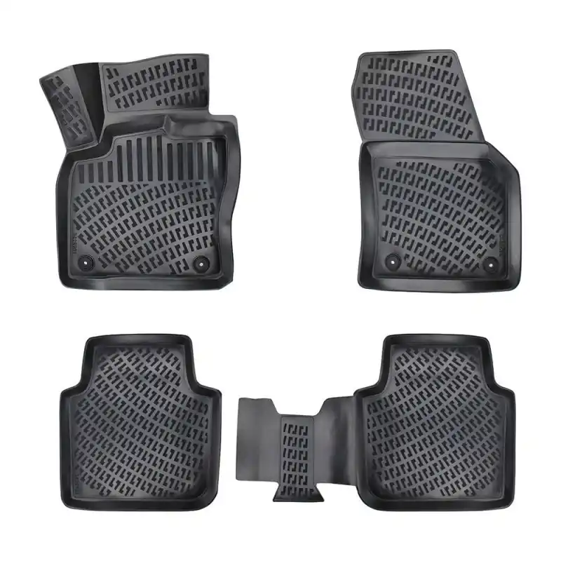 Comandă acum Covorase auto SEAT Tarraco 2018-prezent (5 bucati) - TPE - tip tavita - UMBRELLA