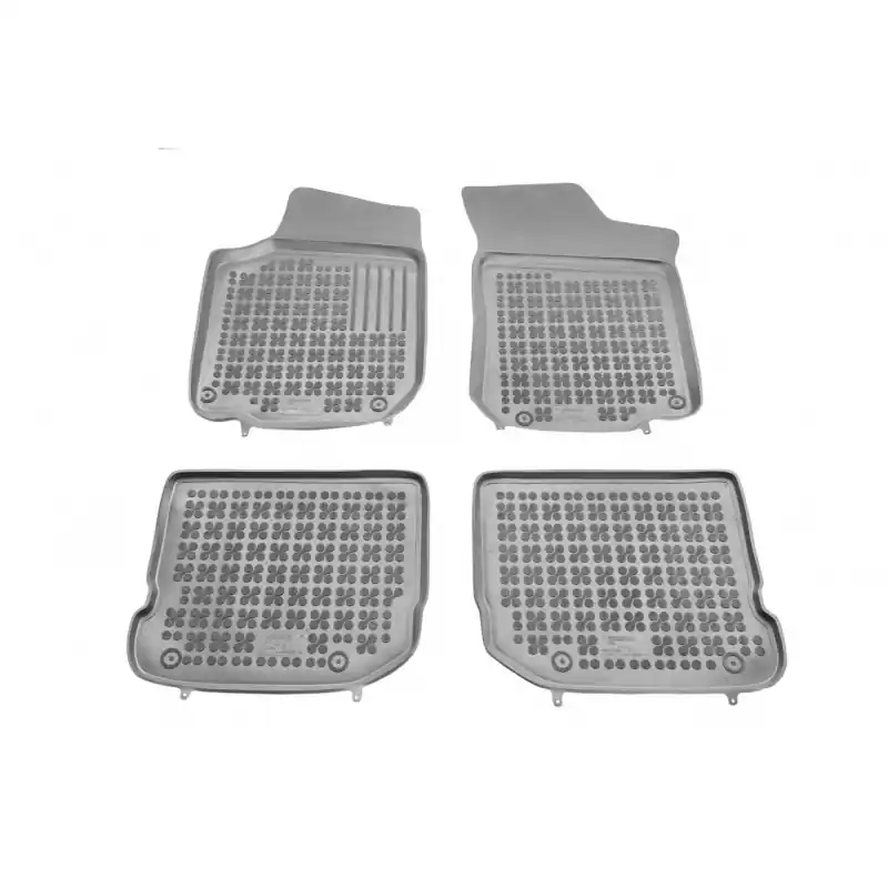Covorase auto SEAT Toledo II 1998-2004 - TPE - tip tavita - gri - REZAW PLAST Plată securizată