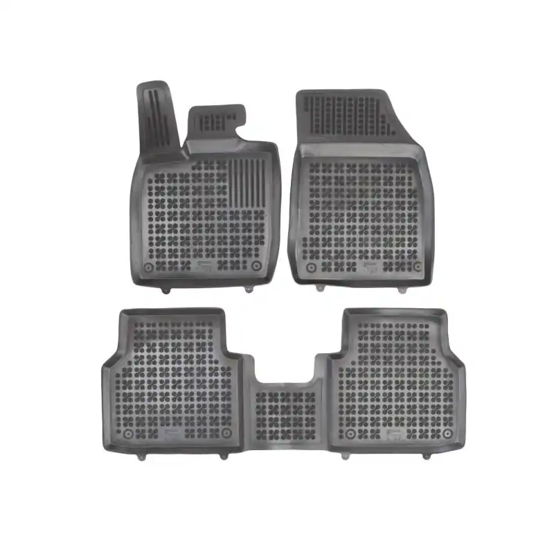 Covorase auto SKODA Enyaq 2021-prezent - TPE - tip tavita - REZAW PLAST Mai ieftin