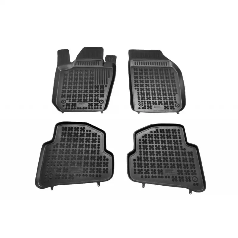 Reducere extra Covorase auto SKODA Fabia III 2014-2021 - TPE - tip tavita - REZAW PLAST
