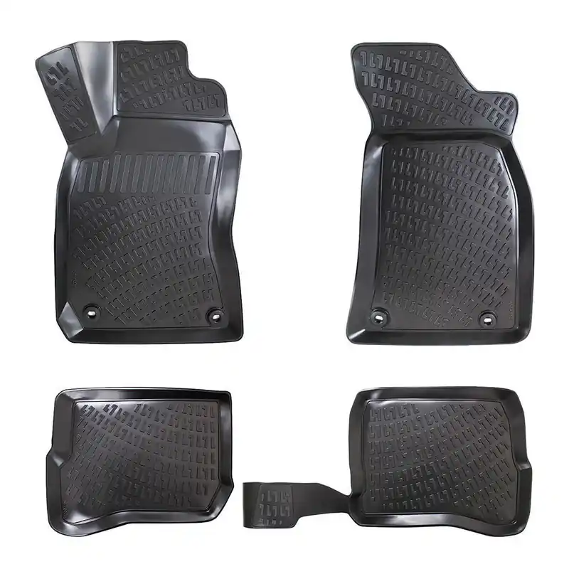 Covorase auto SKODA Superb I 2001-2008 (5 bucati) - TPE - tip tavita - UMBRELLA Ieftin