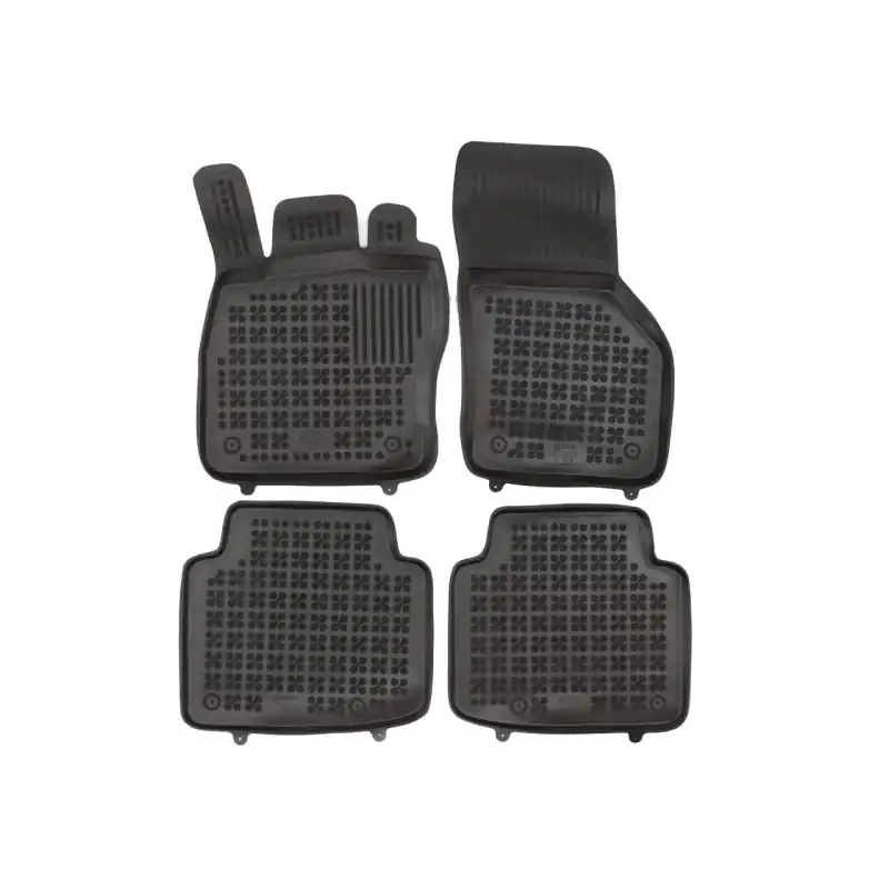 Covorase auto SKODA Superb III 2015-2023 - TPE - tip tavita - REZAW PLAST Retur ușor