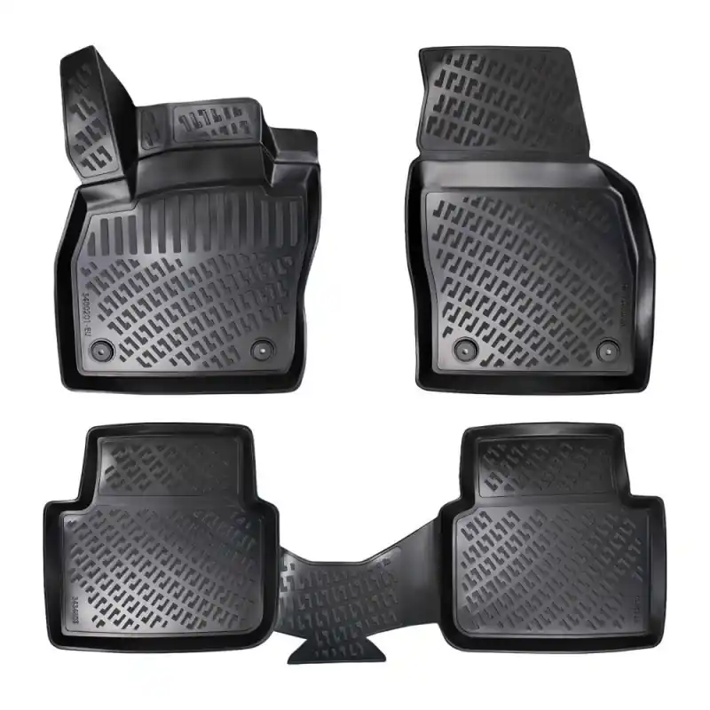 Cel mai bun preț Covorase auto SKODA Kamiq 2019-prezent (5 bucati) - TPE - tip tavita - UMBRELLA
