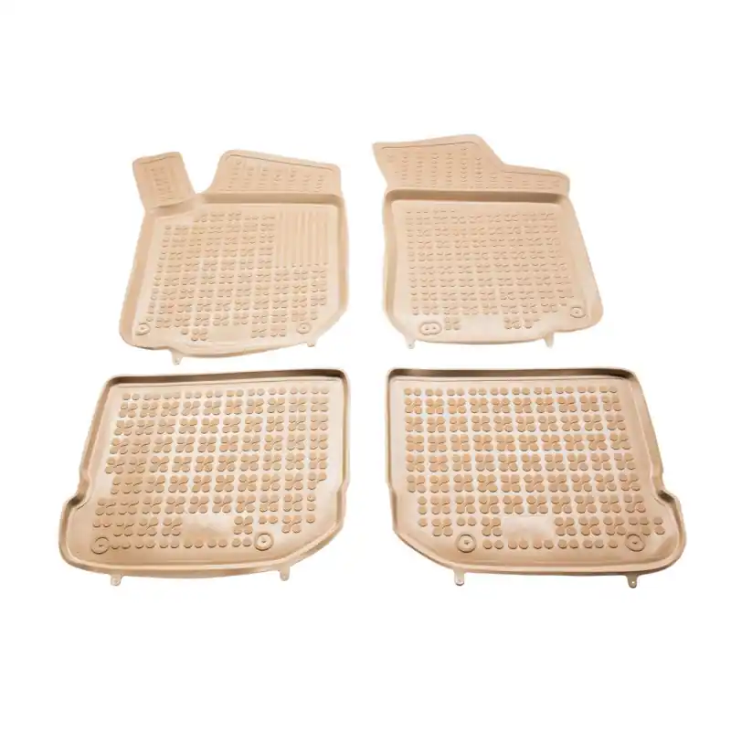 Reducere extra Covorase auto SKODA Octavia I 1996-2010 - TPE - tip tavita - bej - REZAW PLAST
