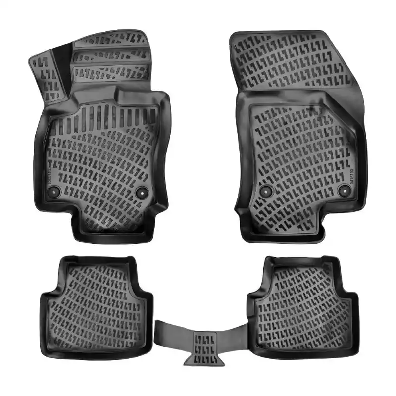 Mai ieftin Covorase auto SKODA Octavia III 2013-2019 (5 bucati) - TPE - tip tavita - UMBRELLA