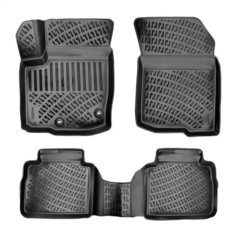 Retur gratuit Covorase auto SUZUKI SX4 S-Cross II 2013-2021 (4 bucati) - TPE - tip tavita - UMBRELLA