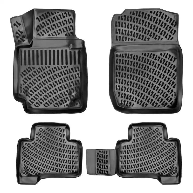 Covorase auto SUZUKI Vitara III 2005-2015 (5 bucati) - TPE - tip tavita - UMBRELLA Plată sigură