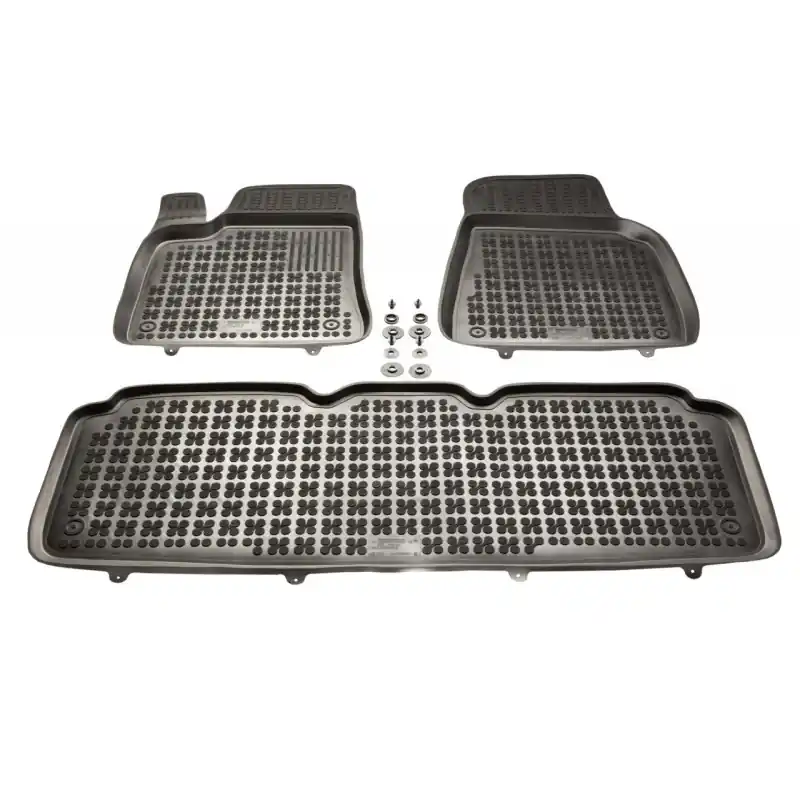 Covorase auto TESLA Model S 2012-prezent - TPE - tip tavita - REZAW PLAST Promoție