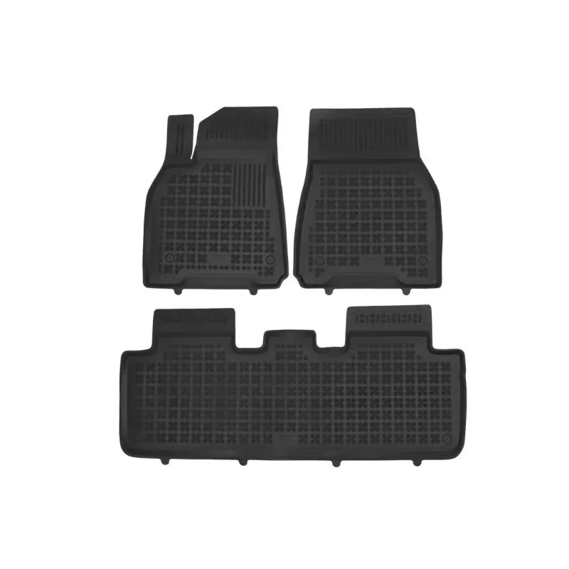 Expediere rapidă Covorase auto TESLA Model Y 2020-prezent (5 locuri) - TPE - tip tavita - REZAW PLAST