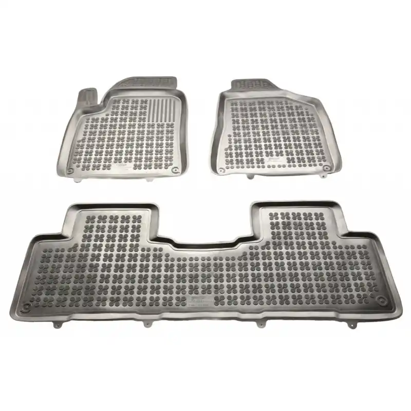 Covorase auto SSANGYONG Korando III (C200) 2010-2019 - TPE - tip tavita - REZAW PLAST Bestseller