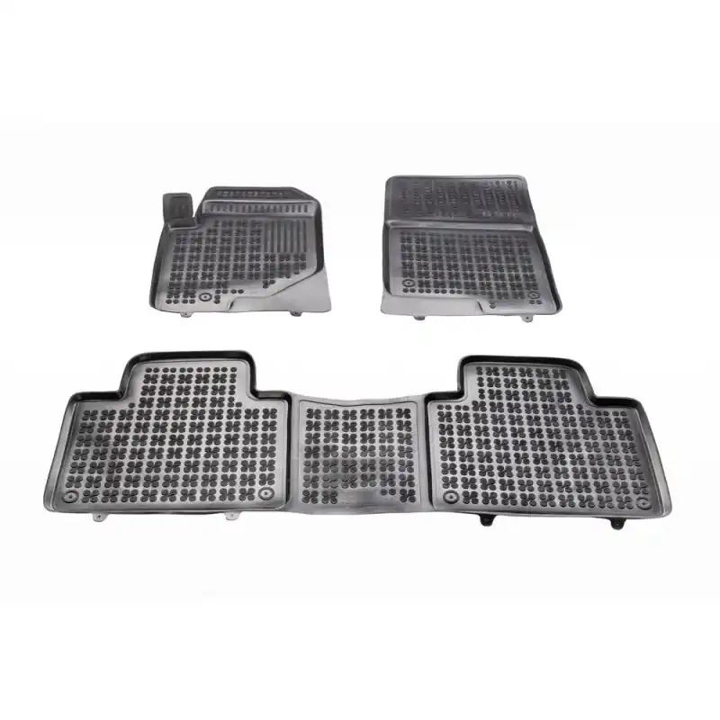 Covorase auto SSANGYONG Rexton II (Y400) 2017-prezent - TPE - tip tavita - REZAW PLAST Reducere de preț