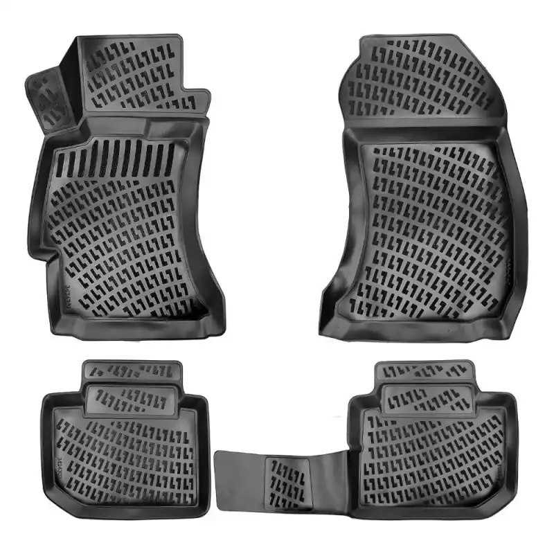 Covorase auto SUBARU XV I 2012-2017 (5 bucati) - TPE - tip tavita - UMBRELLA Reducere specială
