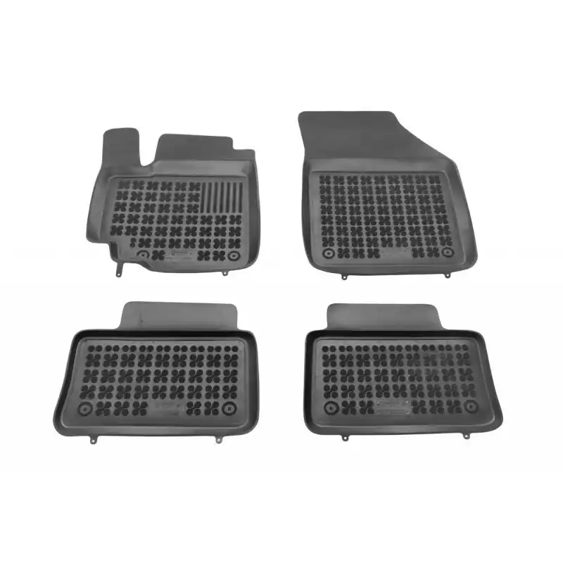 Plată securizată Covorase auto SUZUKI Alto VII 2009-2014 (5 usi) - TPE - tip tavita - REZAW PLAST