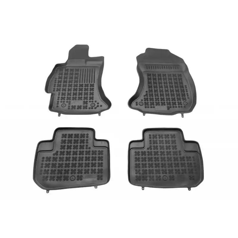 Covorase auto SUBARU Forester IV (SJ) 2014-2018 - TPE - tip tavita - REZAW PLAST Livrare gratuită