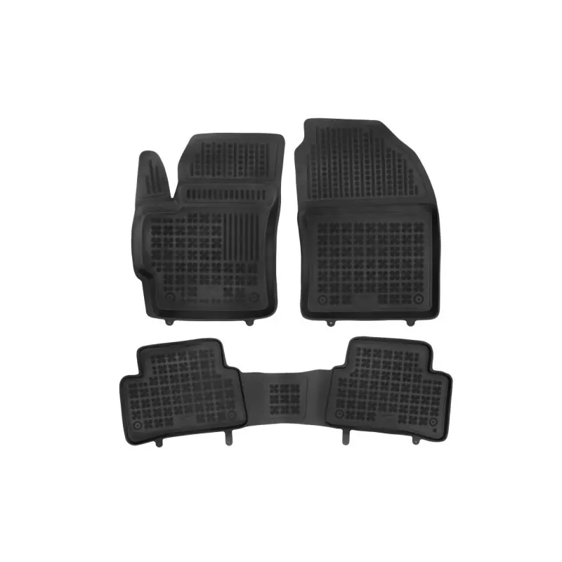 Reduceri Covorase auto TOYOTA Corolla Cross (XG10) 2022-prezent Hybrid - TPE - tip tavita - REZAW PLAST