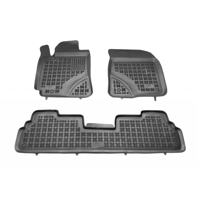 Covorase auto TOYOTA Corolla Verso II 2004-2009 - TPE - tip tavita - REZAW PLAST Reducere specială
