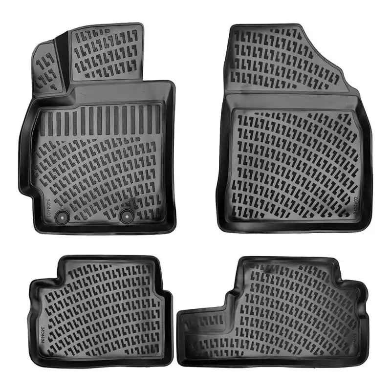 Transport gratuit Covorase auto TOYOTA Corolla X (E140/E150) 2007-2013 (5 bucati) - TPE - tip tavita - UMBRELLA