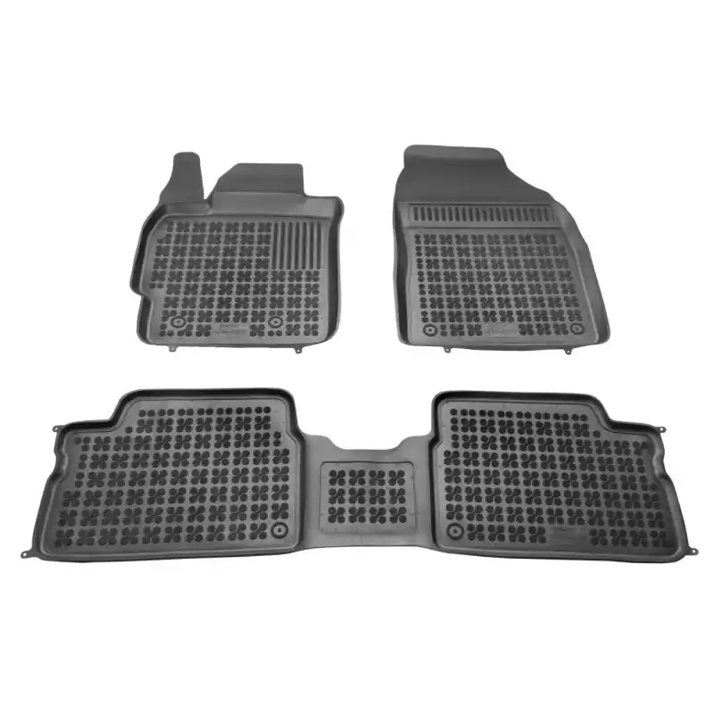 Covorase auto TOYOTA Corolla X (E140/E150) 2007-2013 - TPE - tip tavita - REZAW PLAST Reducere