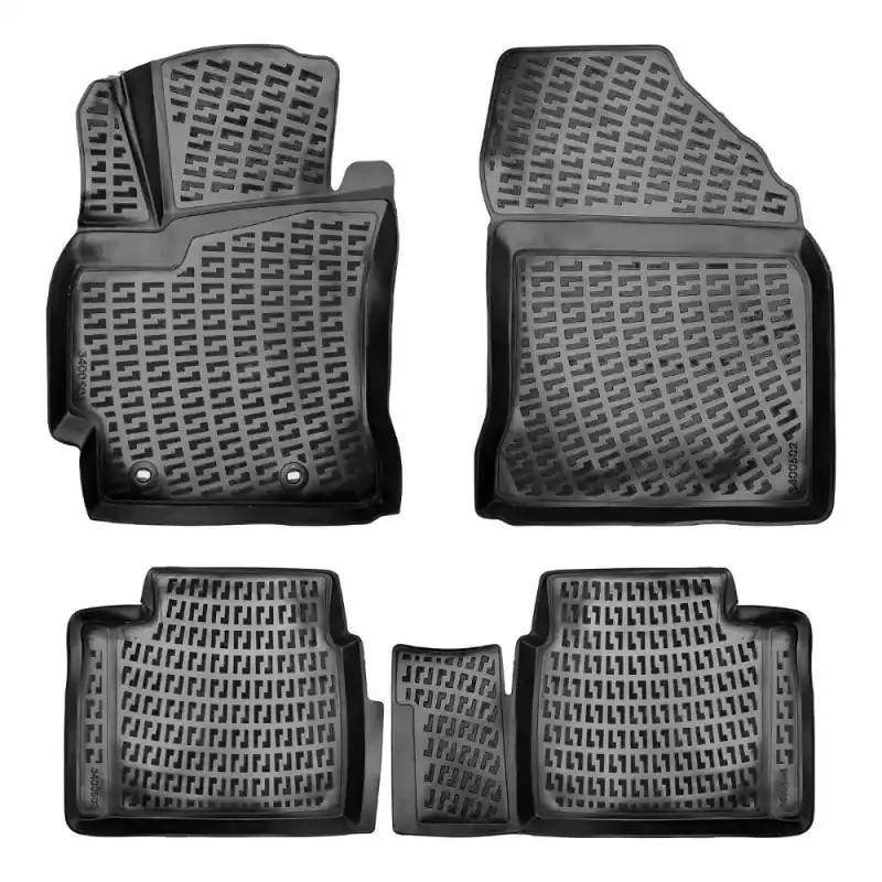 Bestseller Covorase auto TOYOTA Corolla XI (E170/E180) 2012-2018 (5 bucati) - TPE - tip tavita - UMBRELLA