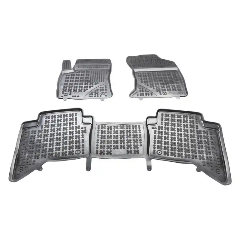 Covorase auto TOYOTA Hilux VIII 2015-2025 (4 usi) - TPE - tip tavita - REZAW PLAST Reducere specială