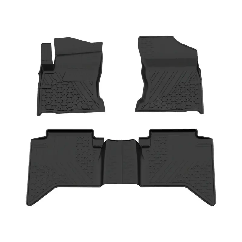 Ultima șansă Covorase auto TOYOTA Hilux VIII 2020-2025 Facelift - TPE - tip tavita - SAHLER (4.5D Ultra PRO)
