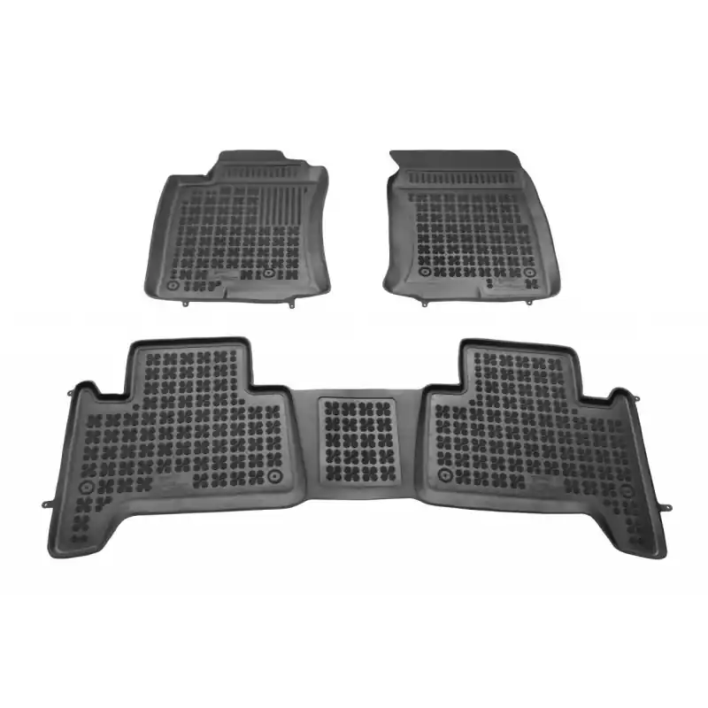 Covorase auto TOYOTA Land Cruiser Prado J120 2002-2009 - TPE - tip tavita - REZAW PLAST Livrare rapidă