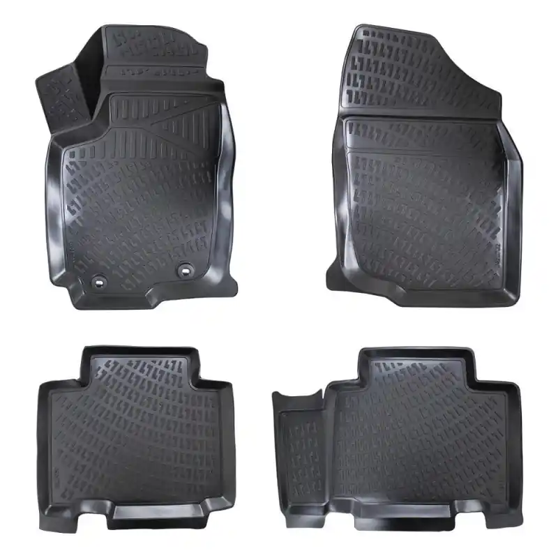 Covorase auto TOYOTA Rav 4 (XA40) 2012-2018 (5 bucati) - TPE - tip tavita - UMBRELLA Plată securizată