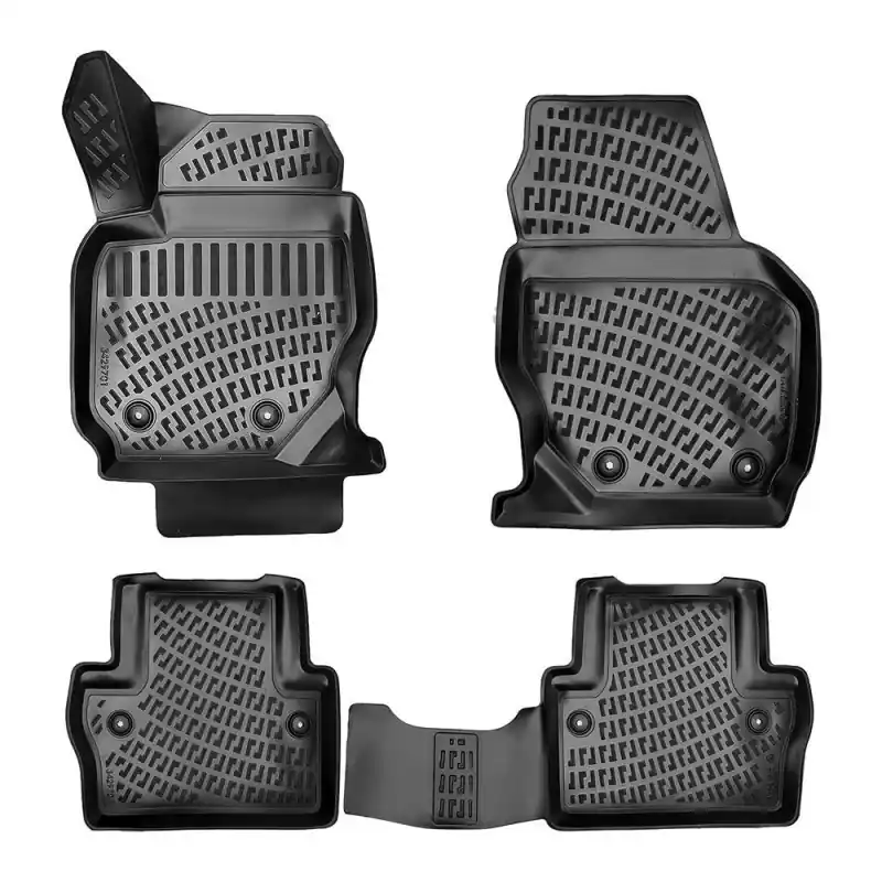 Covorase auto VOLVO S80 II 2006-2016 (5 bucati) - TPE - tip tavita - UMBRELLA Preferatul clienților