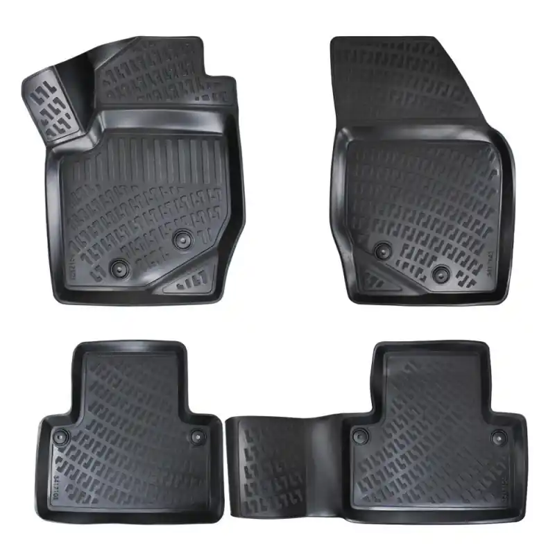 Cel mai bun preț Covorase auto VOLVO XC90 I 2002-2014 (5 bucati) - TPE - tip tavita - UMBRELLA
