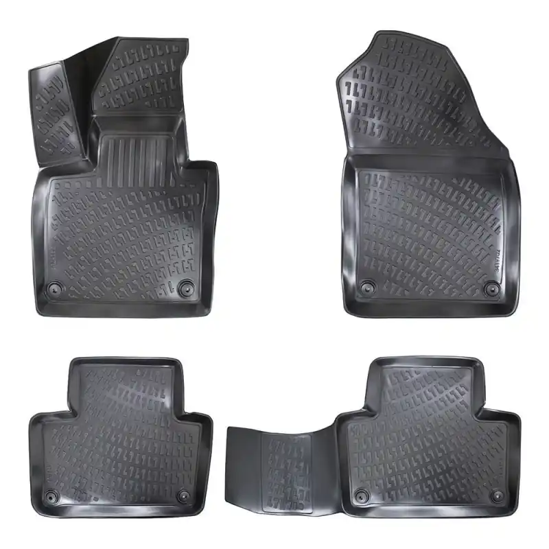 Reduceri Covorase auto VOLVO XC90 II 2015-prezent (5 bucati) - TPE - tip tavita - UMBRELLA