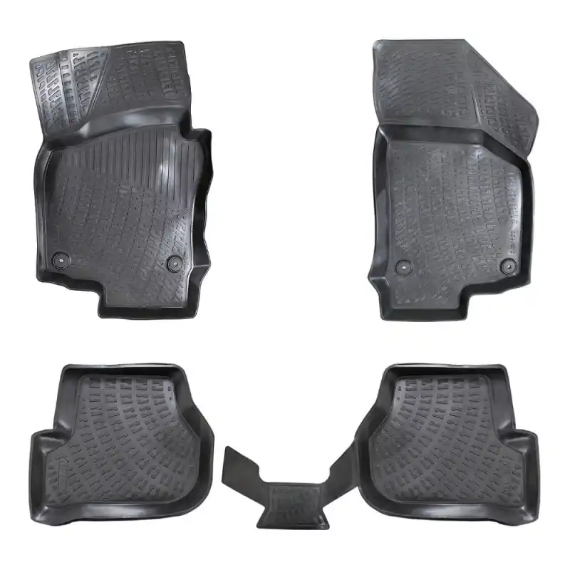 Covorase auto VW Golf VI 2008-2012 (5 bucati) - TPE - tip tavita - UMBRELLA Super ofertă