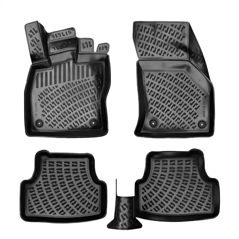 Covorase auto VW Golf VII 2012-2020 (5 bucati) - TPE - tip tavita - UMBRELLA Chilipir