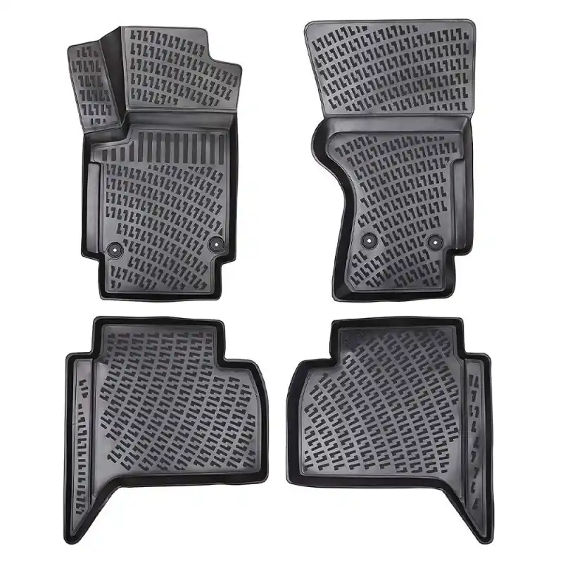 Vezi acum Covorase auto VW Amarok I 2010-2020 (5 bucati) - TPE - tip tavita - UMBRELLA