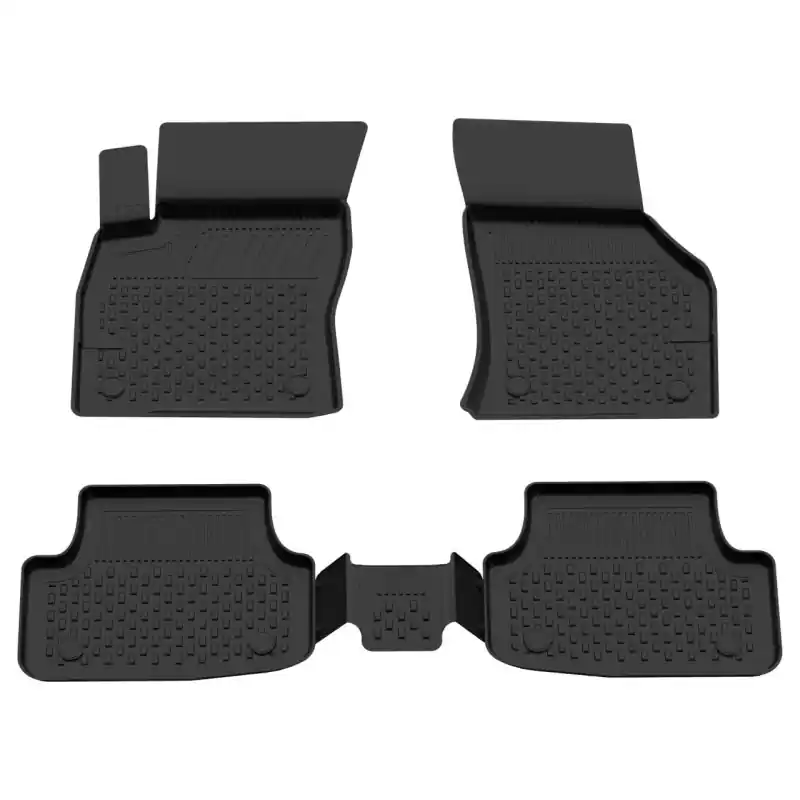 Doar azi Covorase auto VW Golf VIII 2020-prezent (cutie manuala) - TPE - tip tavita - SAHLER (4.5D Ultra)