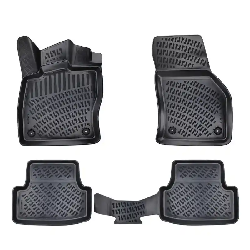 Covorase auto VW Golf VIII 2020-prezent - cutie manuala (5 bucati) - TPE - tip tavita - UMBRELLA Ofertă
