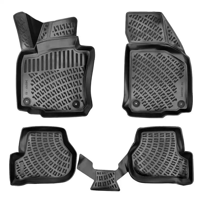 Covorase auto VW Jetta V 2005-2010 (5 bucati) - TPE - tip tavita - UMBRELLA Bestseller