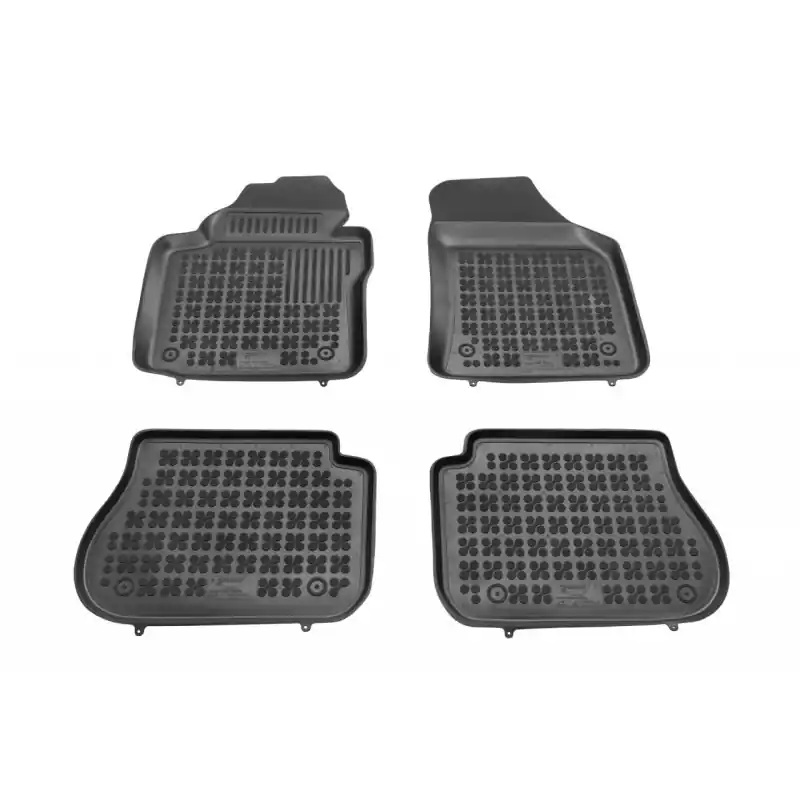Covorase auto VW Caddy Maxi Life 2007-2021 (5/7 locuri) - TPE - tip tavita - REZAW PLAST Chilipir