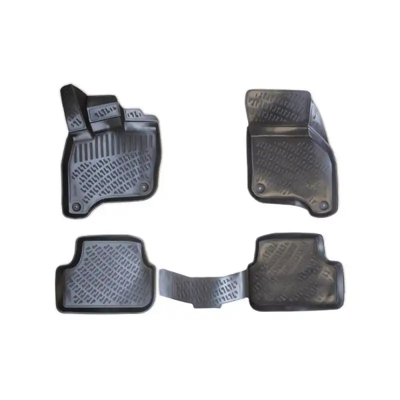 Cumpără online Covorase auto VW e-Golf VII 2014-2020 (electric) (5 bucati) - TPE - tip tavita - UMBRELLA