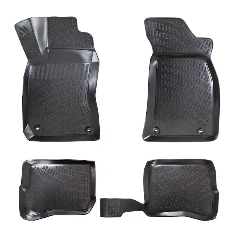 Calitate înaltă Covorase auto VW Passat B5 1997-2005 (5 bucati) - TPE - tip tavita - UMBRELLA