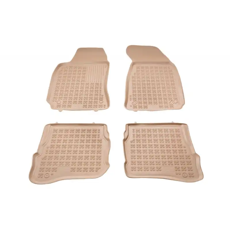Covorase auto VW Passat B5 1997-2006 - TPE - tip tavita - bej - REZAW PLAST Retur gratuit